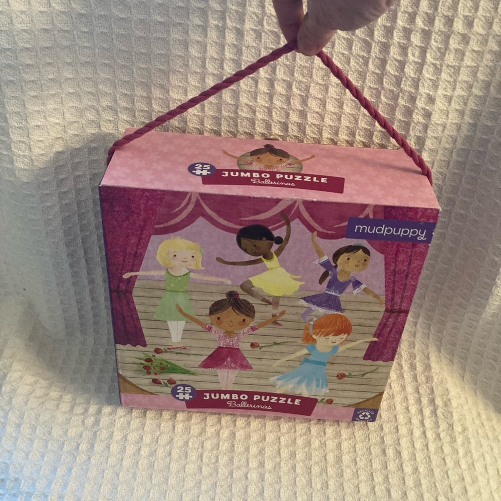 Mudpuppy 25 Piece Jumbo Ballerinas Puzzle